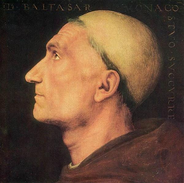 Pietro Perugino Don Baldassare di Antonio di Angelo oil painting image